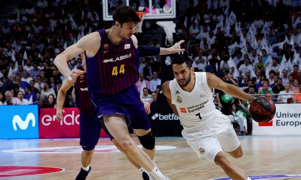 Ρεάλ Μαδρίτης - Μπαρτσελόνα 81-80: Aπίθανο τρίποντο του Κάρολ!