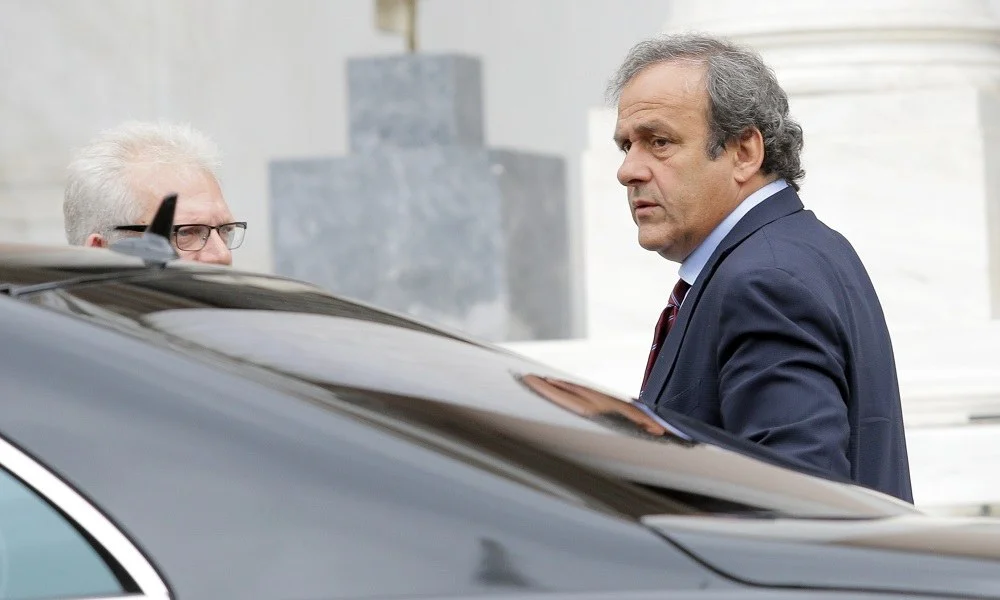 Πλατινί: Συνελήφθη για το Μουντιάλ του 2022!