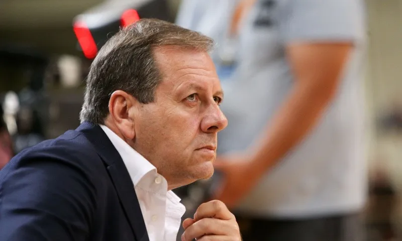 Μάκης Αγγελόπουλος: «Είμαι υπερήφανος...»
