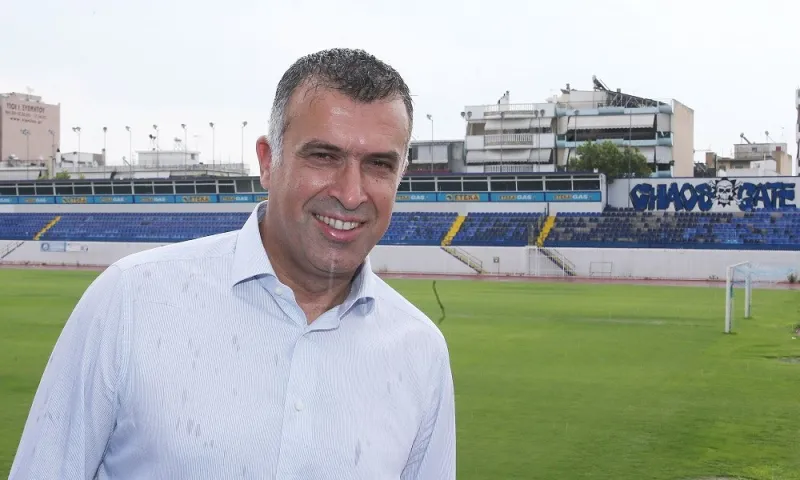 Αναστασίου: «Είμαι έτοιμος για την πρόκληση»