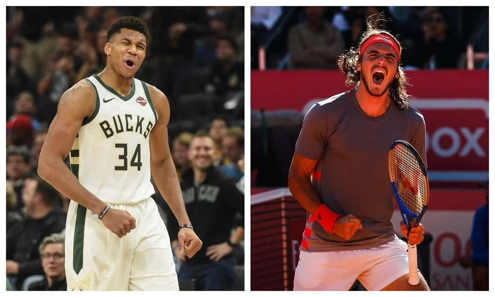ESPN: Υποψήφιοι για βραβεία οι Αντετοκούνμπο, Τσιτσιπάς