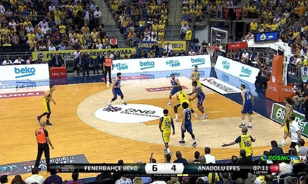 Φενέρμπαχτσε - Αναντολού Εφές 85-69: Και τώρα Game 7!