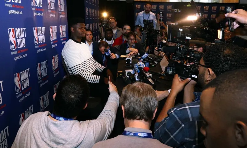NBA Draft 2019: Η βραδιά του Ζάιον και άλλες ιστορίες