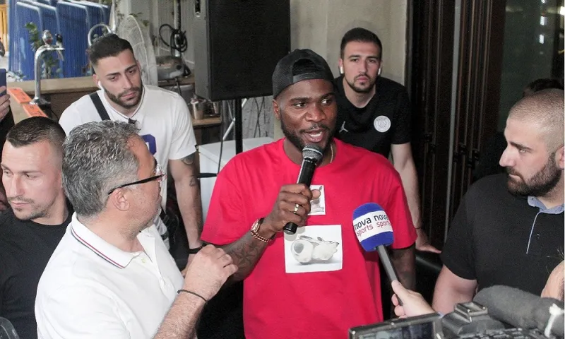 Ιντέγε: «Έτοιμος για την πρόκληση του Άρη!»