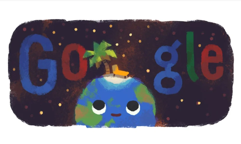 Google Doodle: Μας εύχεται... καλό καλοκαίρι 2019!