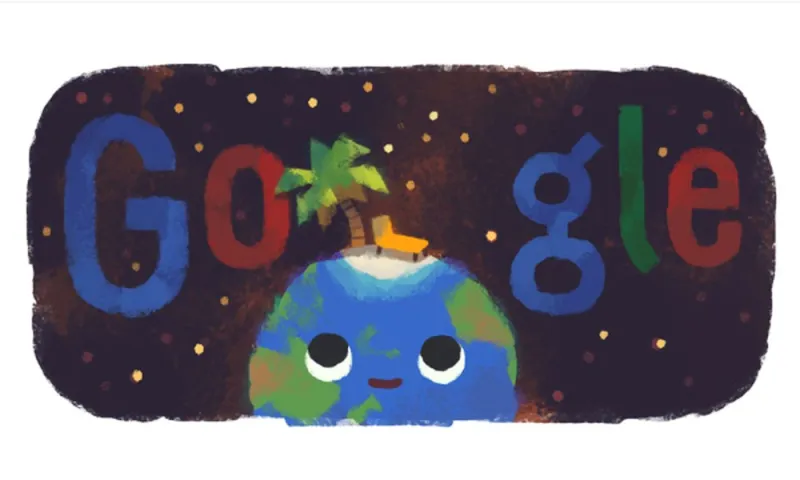 Google Doodle: Μας εύχεται... καλό καλοκαίρι 2019!