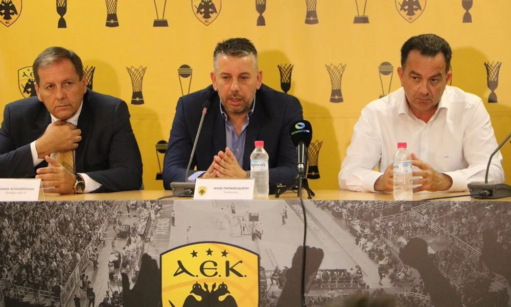 Αγγελόπουλος: «Εξελίξεις για το γήπεδο μέσα στον Ιούλιο»