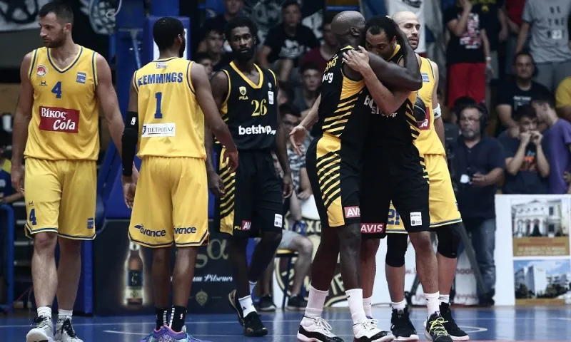 BCL: Με ΑΕΚ, ΠΑΟΚ και Περιστέρι η Ελλάδα