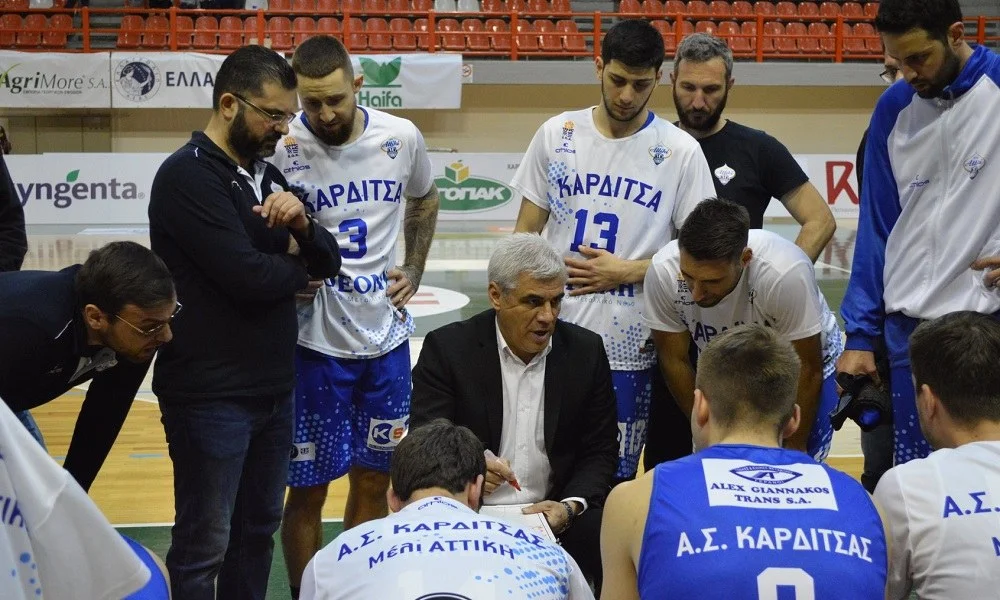 Τζήμας: Τέλος από τον πάγκο της Καρδίτσας (pic)