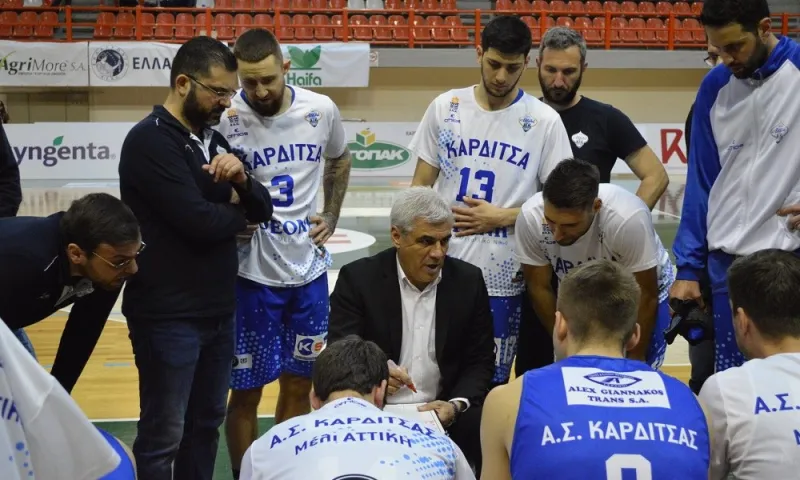 Τζήμας: Τέλος από τον πάγκο της Καρδίτσας (pic)
