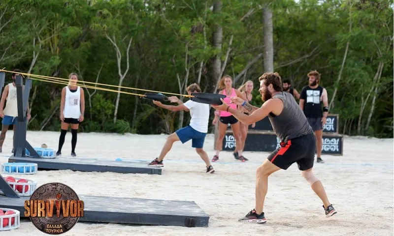 Survivor διαρροή 22/6: Tο 1ο αγώνισμα ασυλίας από Τουρκία!