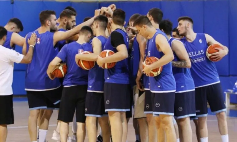 Εθνική Νέων Ανδρών: Ήττα από τη Σλοβενία