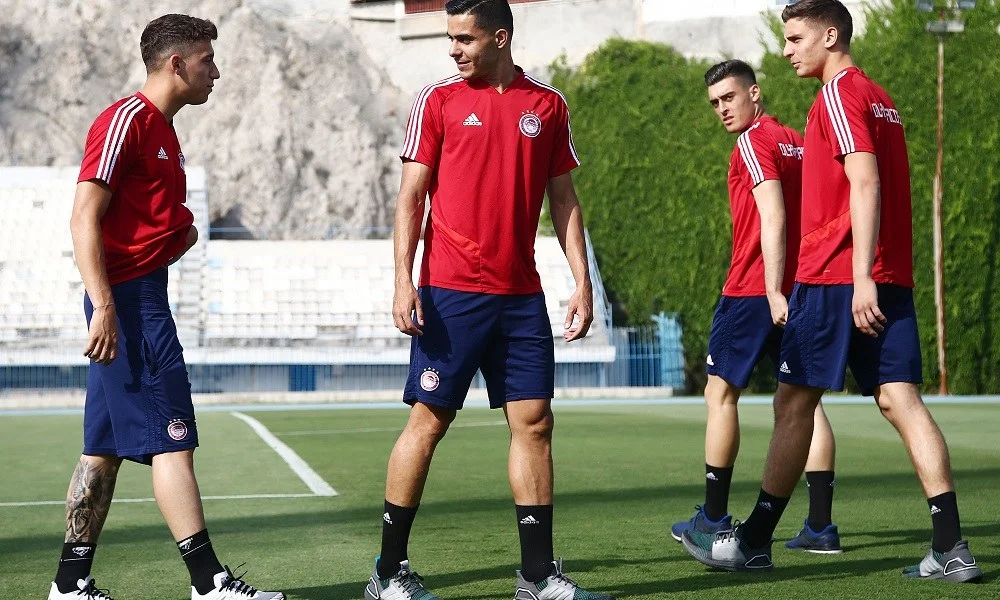 Ολυμπιακός: Η αποστολή για την Πολωνία (pic)