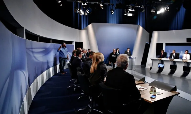 Ακυρώνεται το debate των πολιτικών αρχηγών