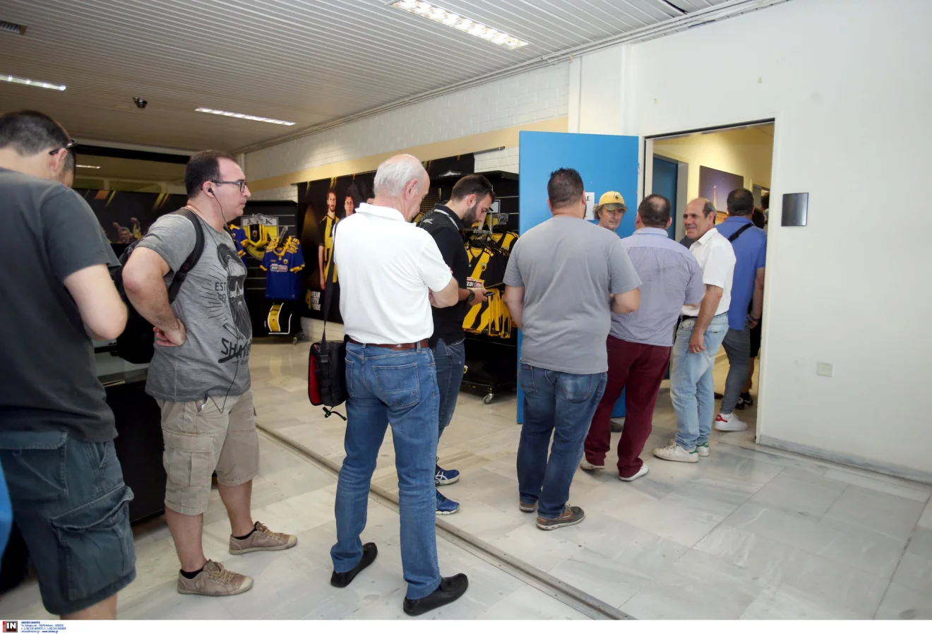ΑΕΚ: Ουρές την πρώτη ημέρα για τα εισιτήρια διαρκείας