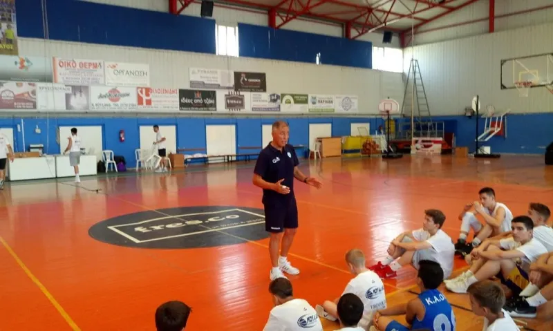Άρχισε το «Μουδανιά Basketball Camp» (vid+pics)
