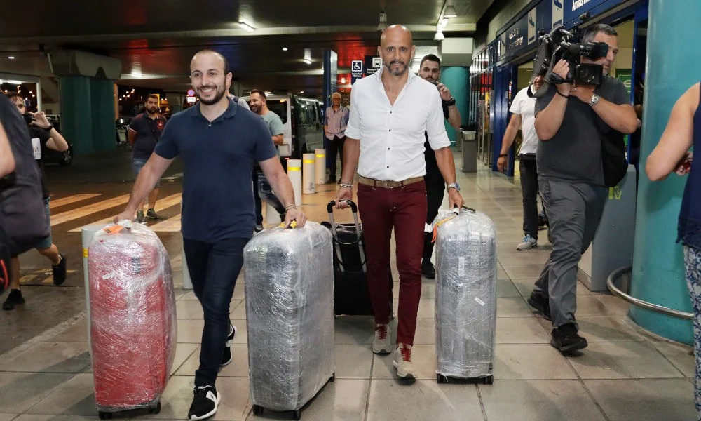 ΑΕΚ: Ο Καρντόσο στην Αθήνα (pics-vids)