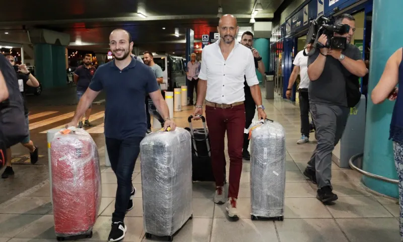 ΑΕΚ: Ο Καρντόσο στην Αθήνα (pics-vids)