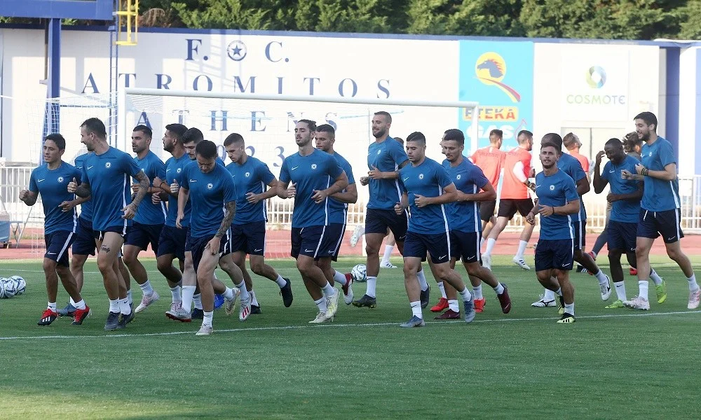 Ατρόμητος: Νέο ξεκίνημα με υψηλούς στόχους