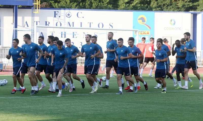 Ατρόμητος: Νέο ξεκίνημα με υψηλούς στόχους