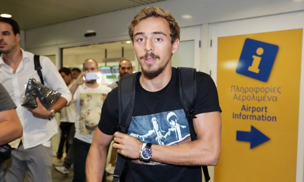 ΑΕΚ: Ο Ζεράλδες πάτησε... Ελλάδα (pics-vids)