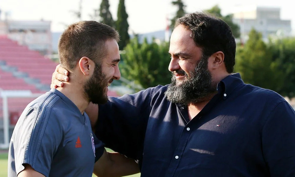 Φορτούνης: Τον έφερε και τον κράτησε ο ίδιος άνθρωπος