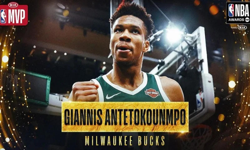 NBA: Κορυφαίος όλων ο Γιάννης Αντετοκούνμπο (vid)