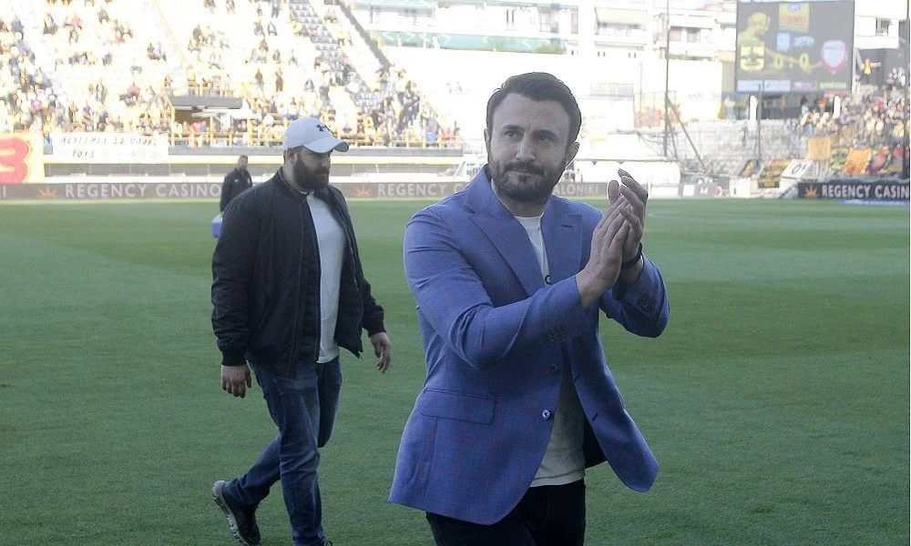 Καρυπίδης: Το video από το Ζάππειο