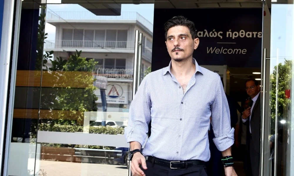 Βοτανικός: Η συνάντηση Μητσοτάκη - Γιαννακόπουλου