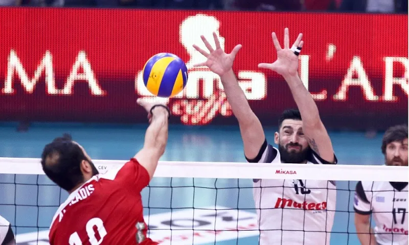 Βόλεϊ: Οι κληρώσεις του Ολυμπιακού και του ΠΑΟΚ