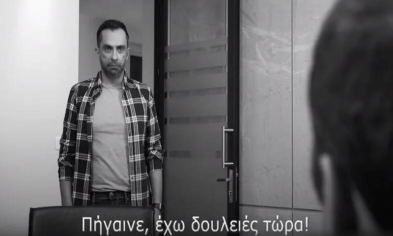 Έβαλε... γκολ το προεκλογικό σποτ του υποψήφιου βουλευτή ΝΔ, Φώτη Καρύδα