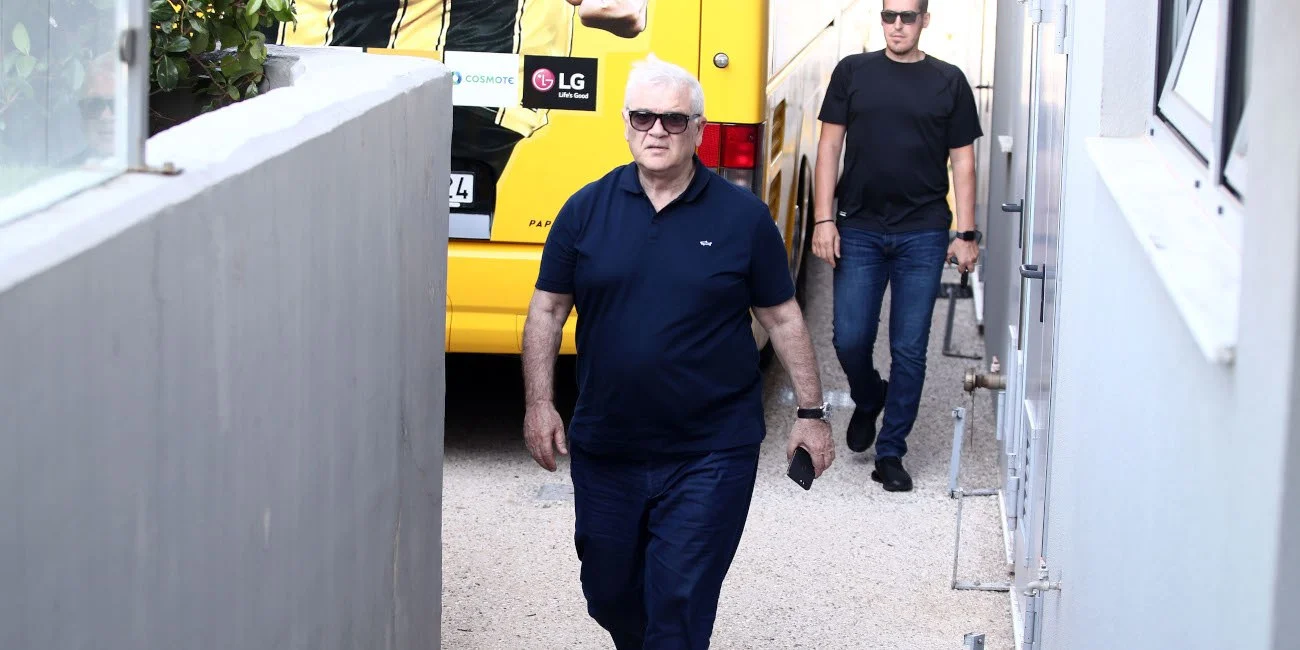 ΑΕΚ: Ο Μελισσανίδης στα Σπάτα