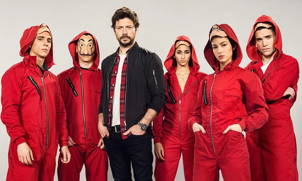 La Casa de Papel: Αποκάλυψη για τη σειρά!