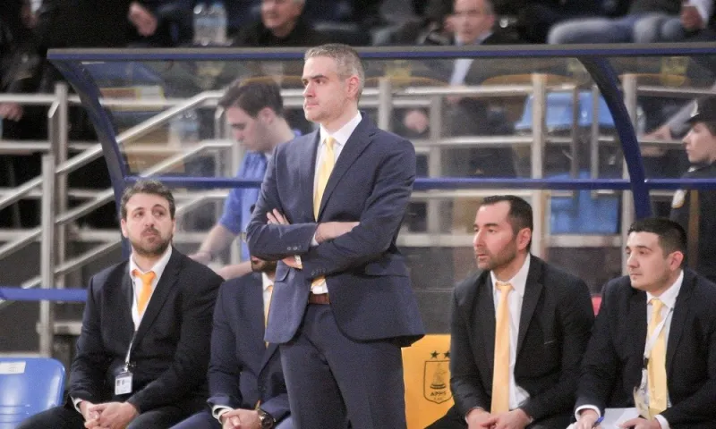 Άρης: Το αντίο του Καστρίτη (pic)