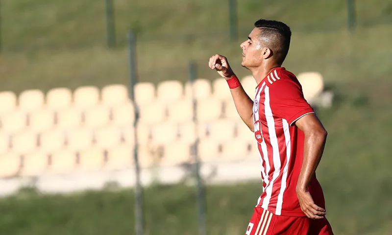 Ολυμπιακός-Πογκόν 1-1: Το γκολ του Μασούρα (vid)