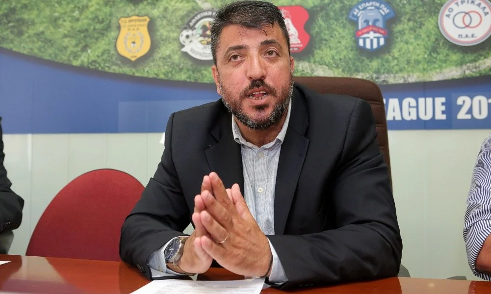 Λεουτσάκος: «Στον αέρα η Super League 2»
