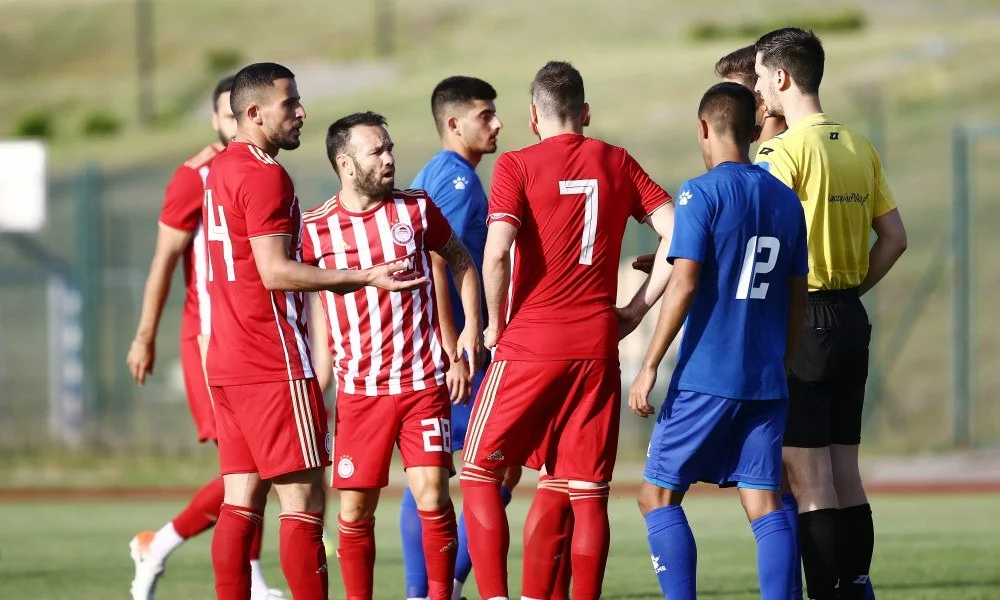 Ολυμπιακός-Χάποελ Μπερ Σεβά 2-2: Όσο παίχτηκε ποδόσφαιρο, είχε καλά στοιχεία