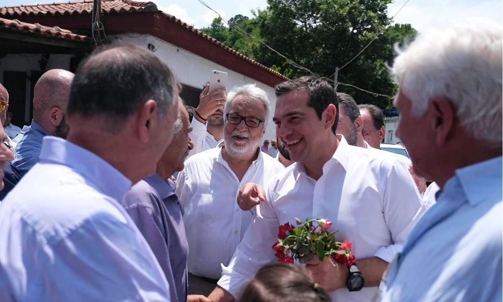 Αλέξης Τσίπρας: Στο… γήπεδο του ΣΚΑΪ
