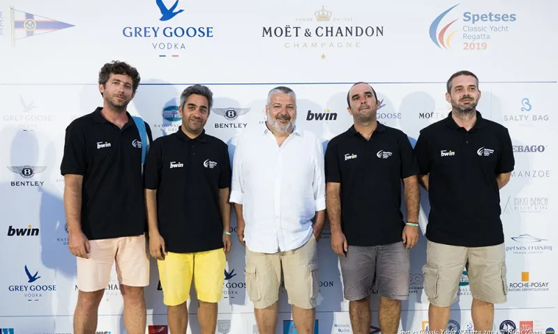 H bwin ήταν στο Spetses Classic Yacht Regatta 2019!