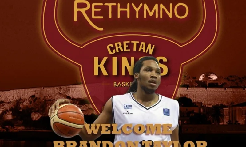 Ρέθυμνο: Ανακοίνωσε τον Μπράντον Τέιλορ (vid)