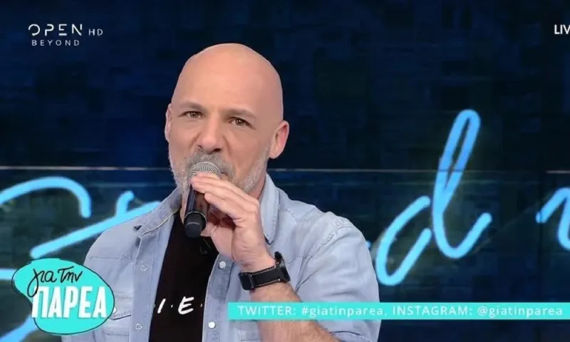 Μουτσινάς: Το... ΣΚΑΪ από το OPEN (vid)