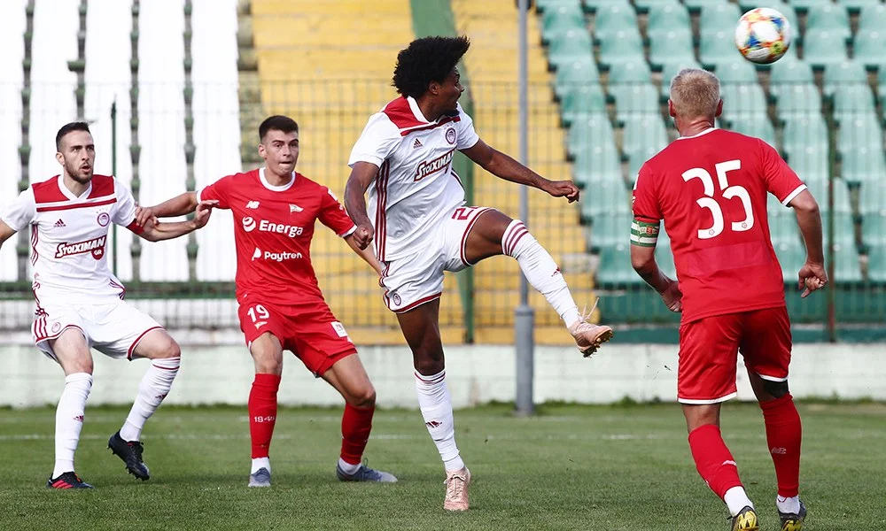 Ολυμπιακός-Λέκχια 1-1: Έδειξε πως έχει δουλειά