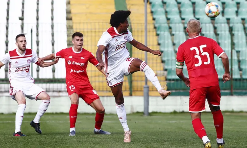 Ολυμπιακός-Λέκχια 1-1: Έδειξε πως έχει δουλειά