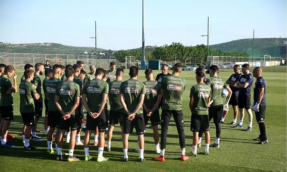 Παναθηναϊκός: Προσθήκες και «πρώτη» (pics+vid)
