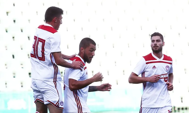Ολυμπιακός-Λέκχια Γκντανσκ 1-1: Τα γκολ του φιλικού (Vid)