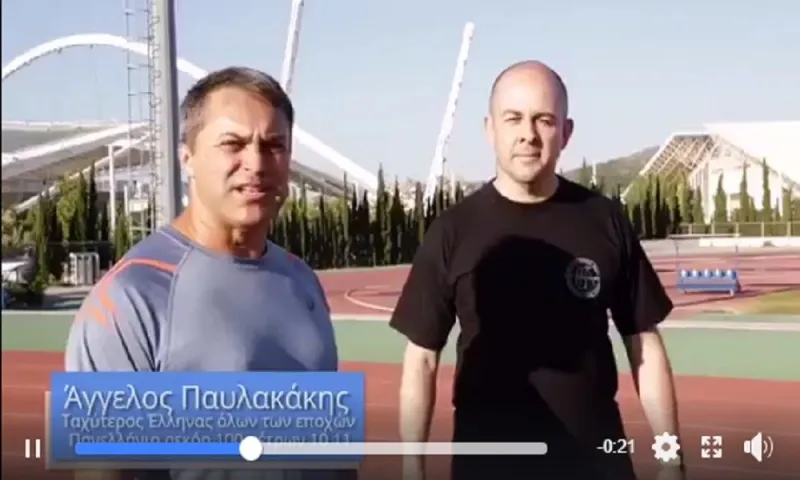 Νίκος Κωστόπουλος: Mε τον ταχύτερο Έλληνα όλων των εποχών το σποτ του