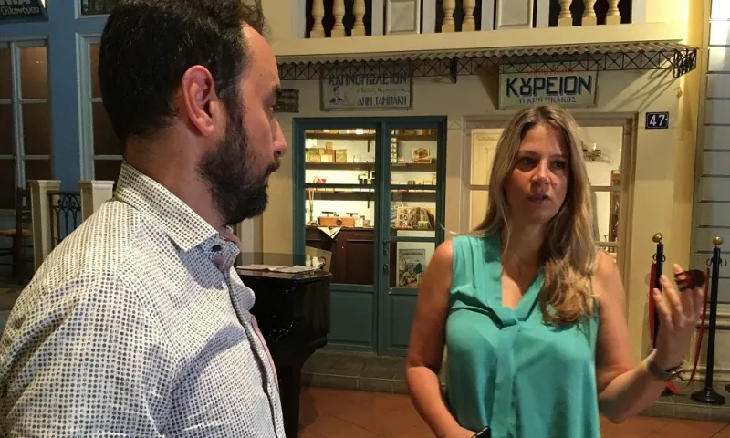 Αλεξάνδρα Χαριτάτου: Στην Ελλάδα σε πολλές περιπτώσεις ο πολιτισμός μυρίζει μούχλα