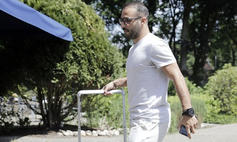 Άρης: Έφτασε στην Ολλανδία ο Φετφατζίδης (pics)