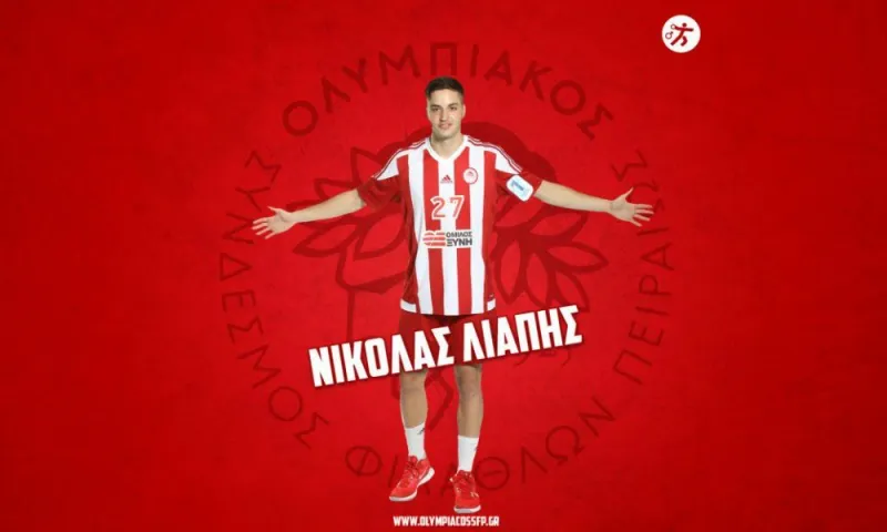 Ολυμπιακός: Έμεινε ο Νικόλας Λιάπης