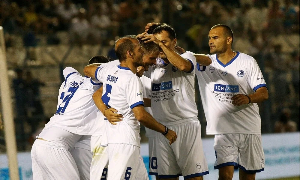 Euro 2004: Οι Legends νίκησαν (ξανά) τους Πορτογάλους (vids)